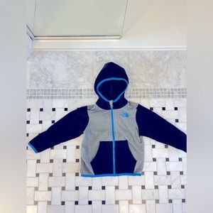 Infant boys North Face fleece
